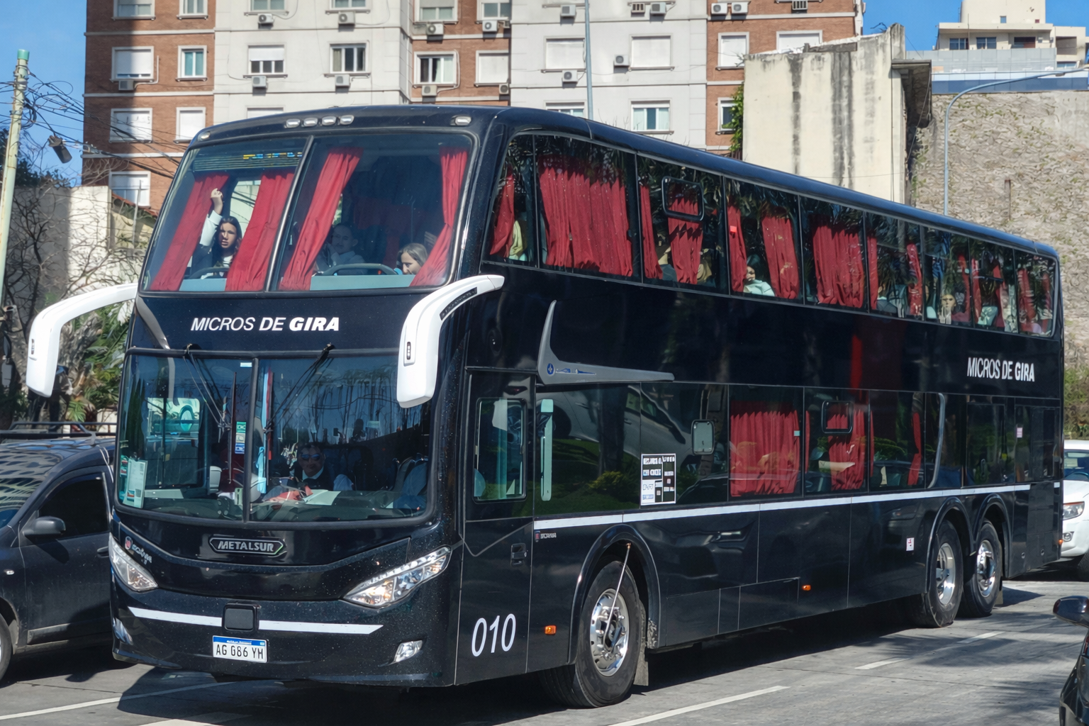 Alquiler de bus doble piso