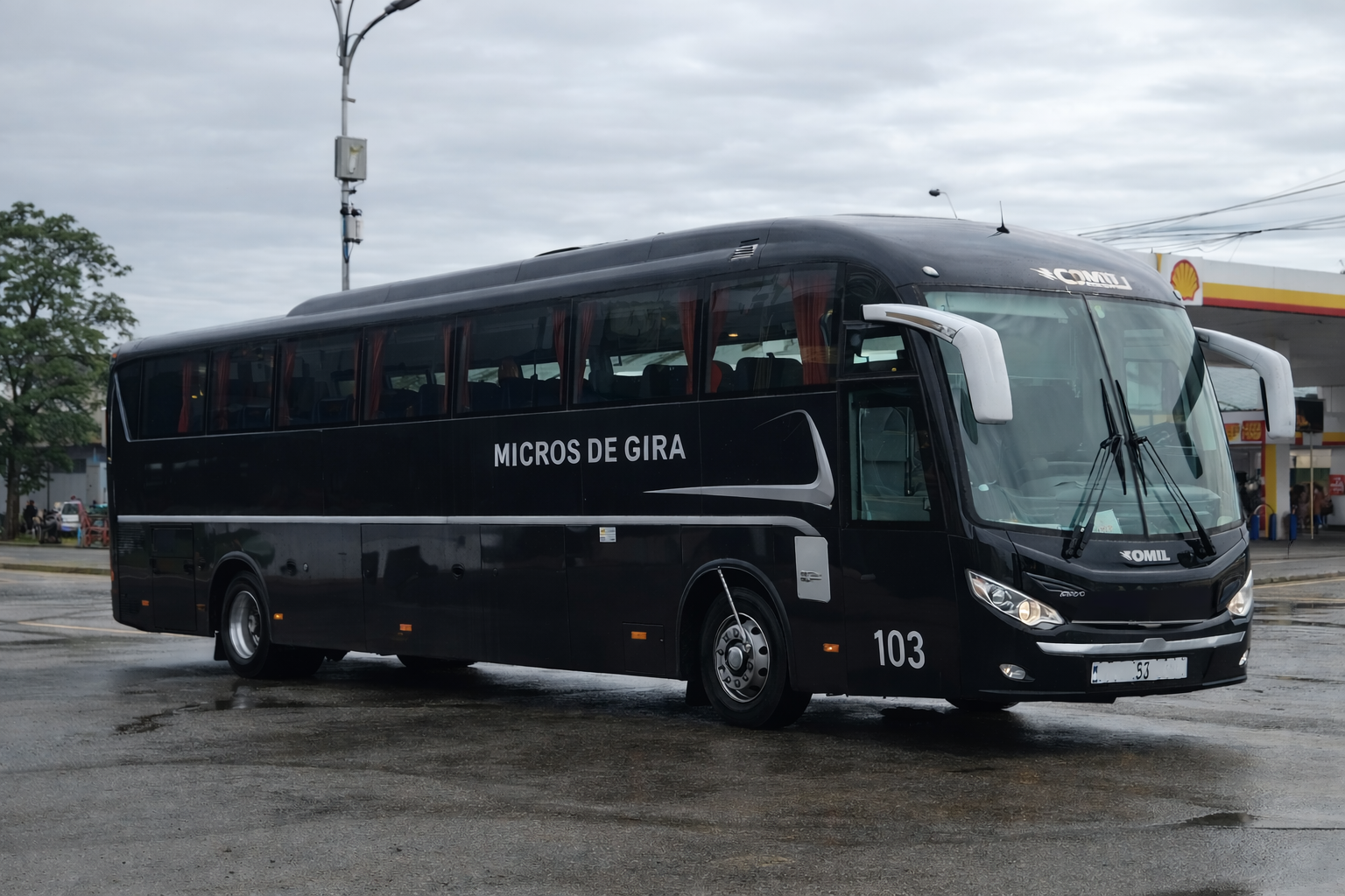 Alquiler de bus piso elevado